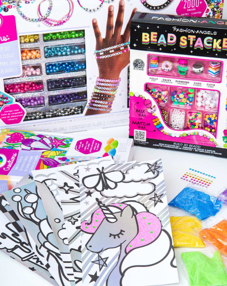 Crayola Bead Stackers Sweet Treats - Handcraft kits - Agapics