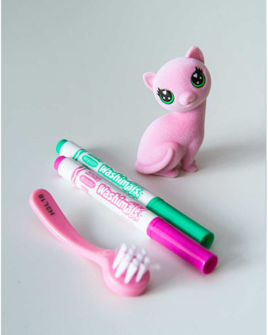 Crayola Washimals Pastel Pet kitten - Gifts for kids - Agapics