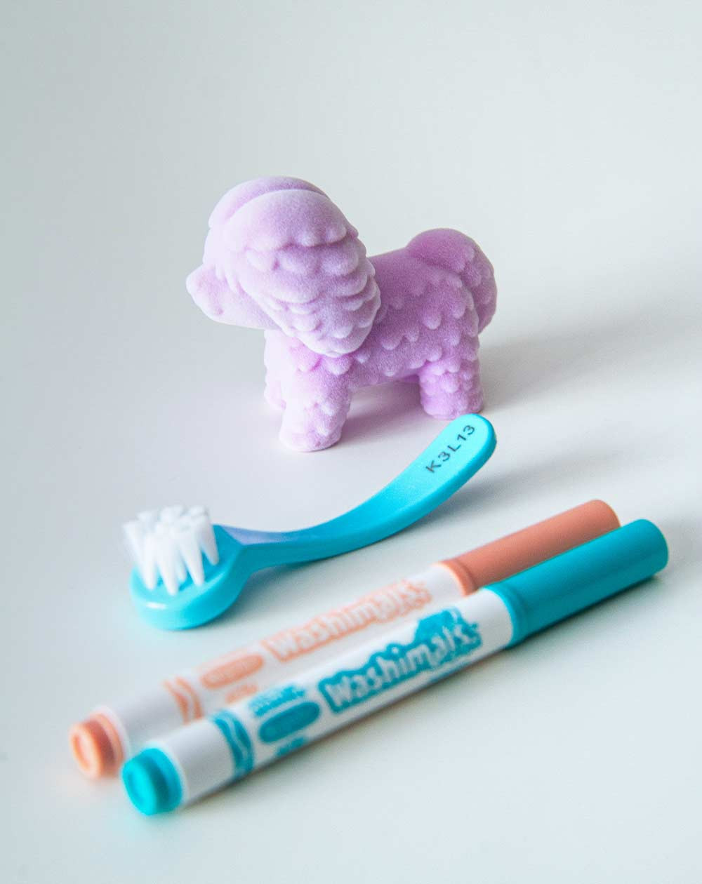 Crayola Washimals pastelne loomake lilla kutsikas - Lastele kingitused - Agapics