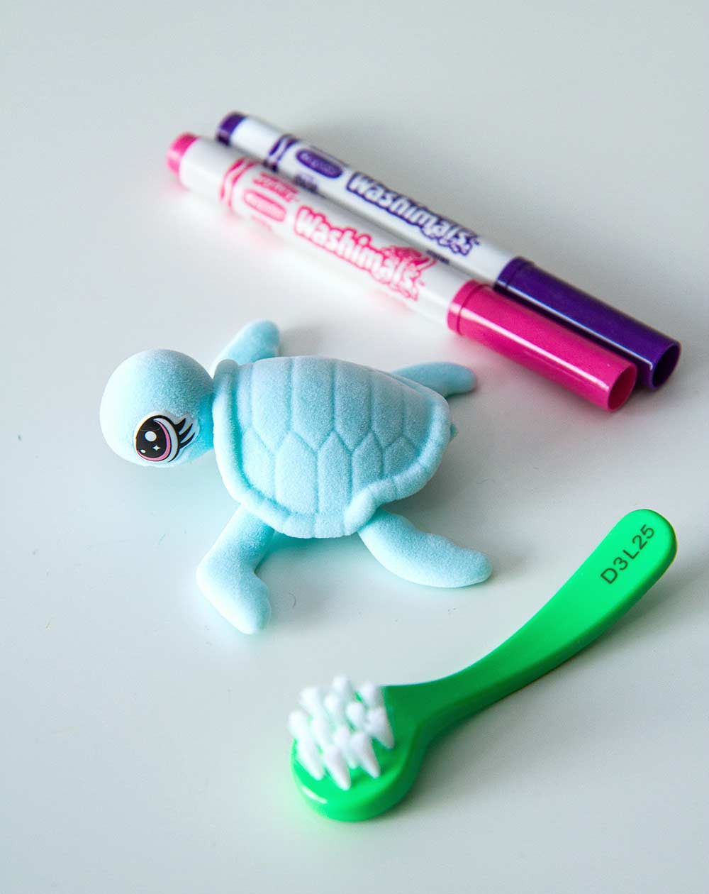 Crayola Washimals pastelne loomake sinine kilpkonn - Lastekingid - Agapics