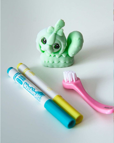 Crayola Washimals Pastel Pet green puppy - Gifts for kids - Agapics