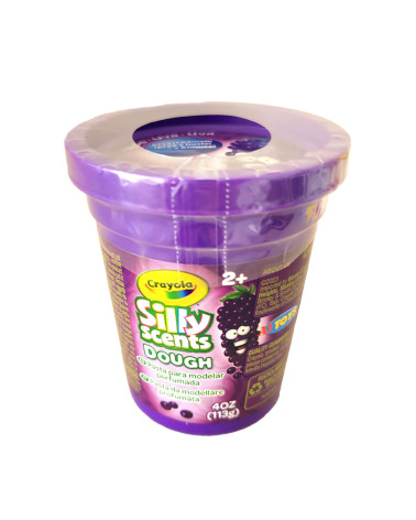 Crayola Silly Scents Scented modelling dough purple grape