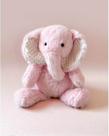 Soft toy Pink Elephant
