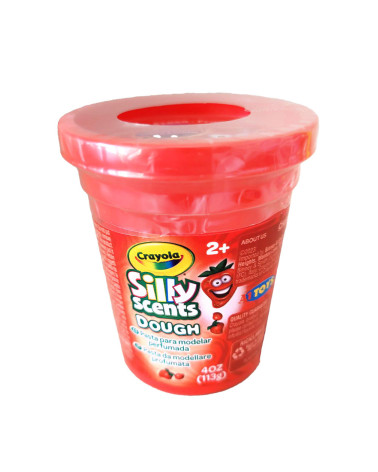 Crayola Silly Scents modelling dough Red Strawberry - Agapics