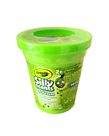 Crayola Silly Scent Lõhnav modelleerimismass Roheline õun - Agapics