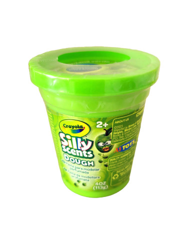 Crayola Silly Scents Scented modelling dough Green Apple