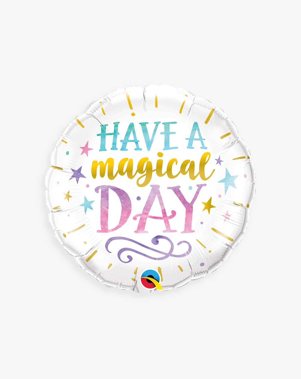 Foil Balloon Magical Day