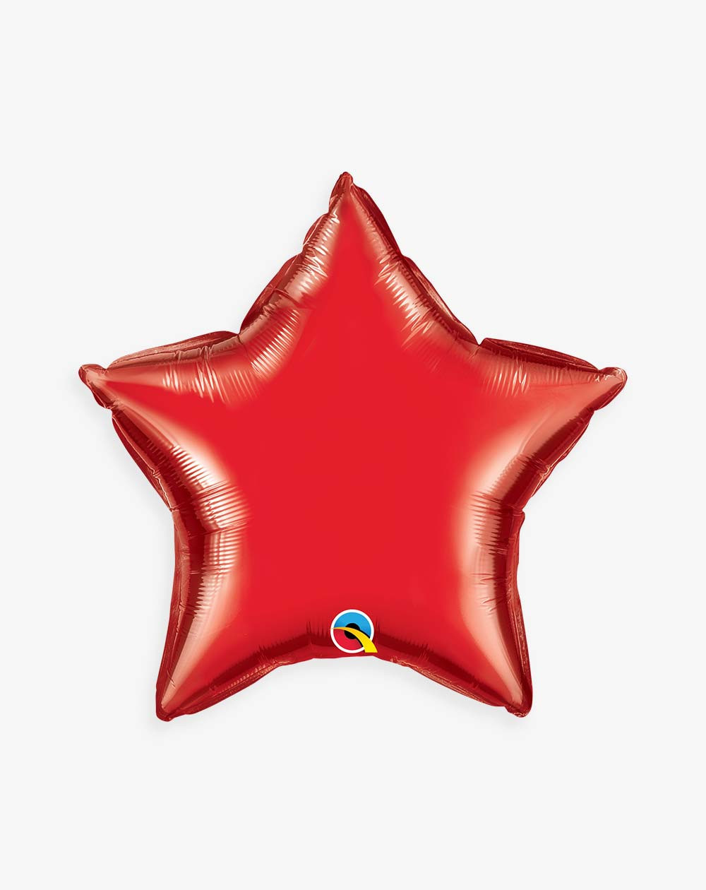 Foil Balloon Red Star