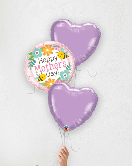 Balloon Bouquet Happy Mother's Day! - Mom's gifts - Agapics