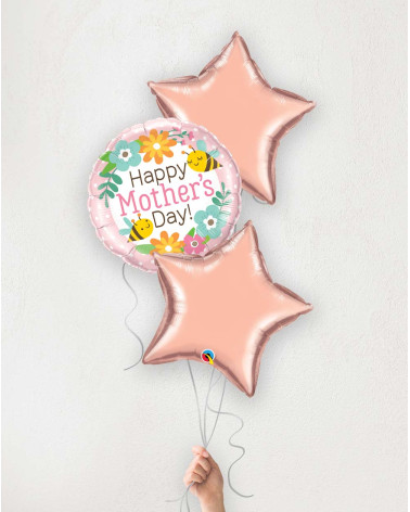 Õhupallibukett Ilusat Emadepäeva!