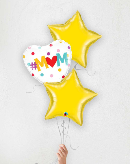 Balloon Bouquet Mom