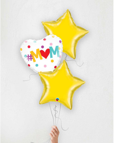 Balloon Bouquet Mom