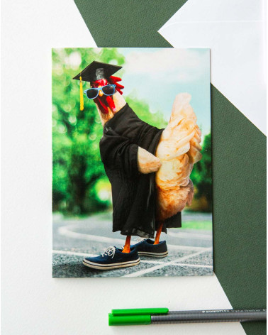 Avanti Card Graduate Chicken