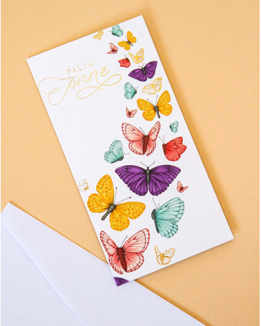 Pocket Card Butterflies