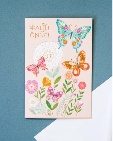 Hallmark Card Butterflies