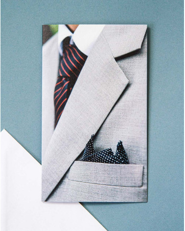 Card Suit - Men greeting cards - Agapics