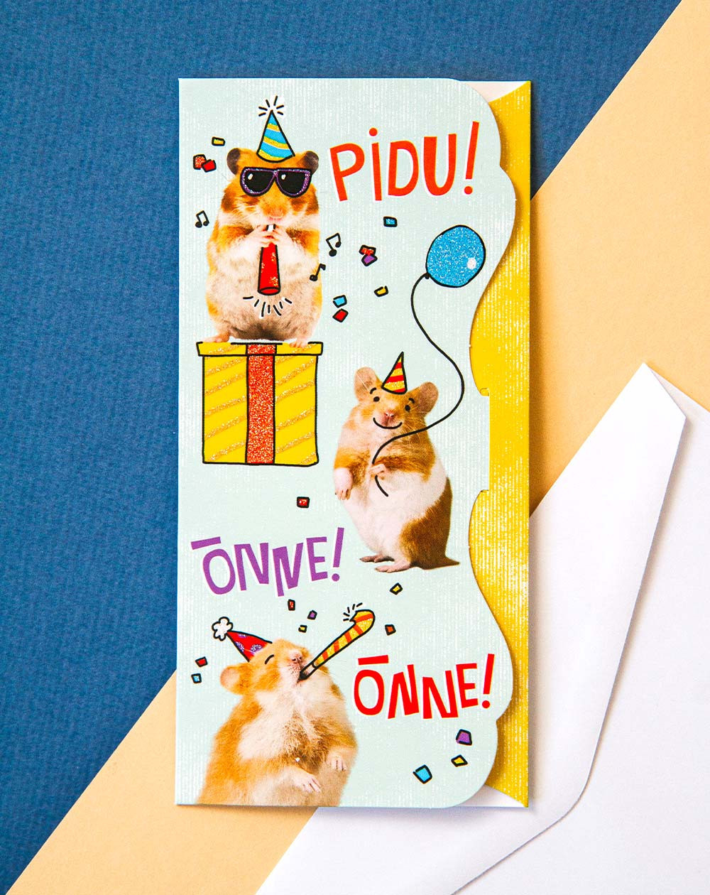 Hallmark Pocket Card Hamsters