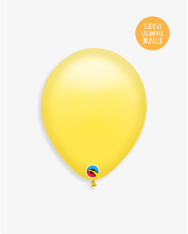 Latex balloon Yellow