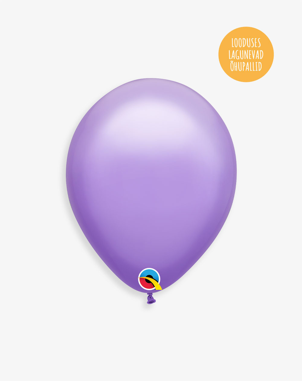 Latex balloon Light purple