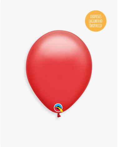 Latex balloon Red