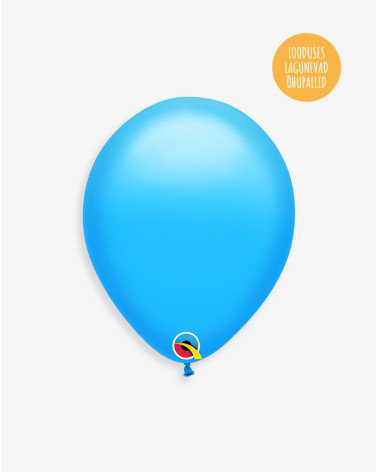 Latex balloon Blue