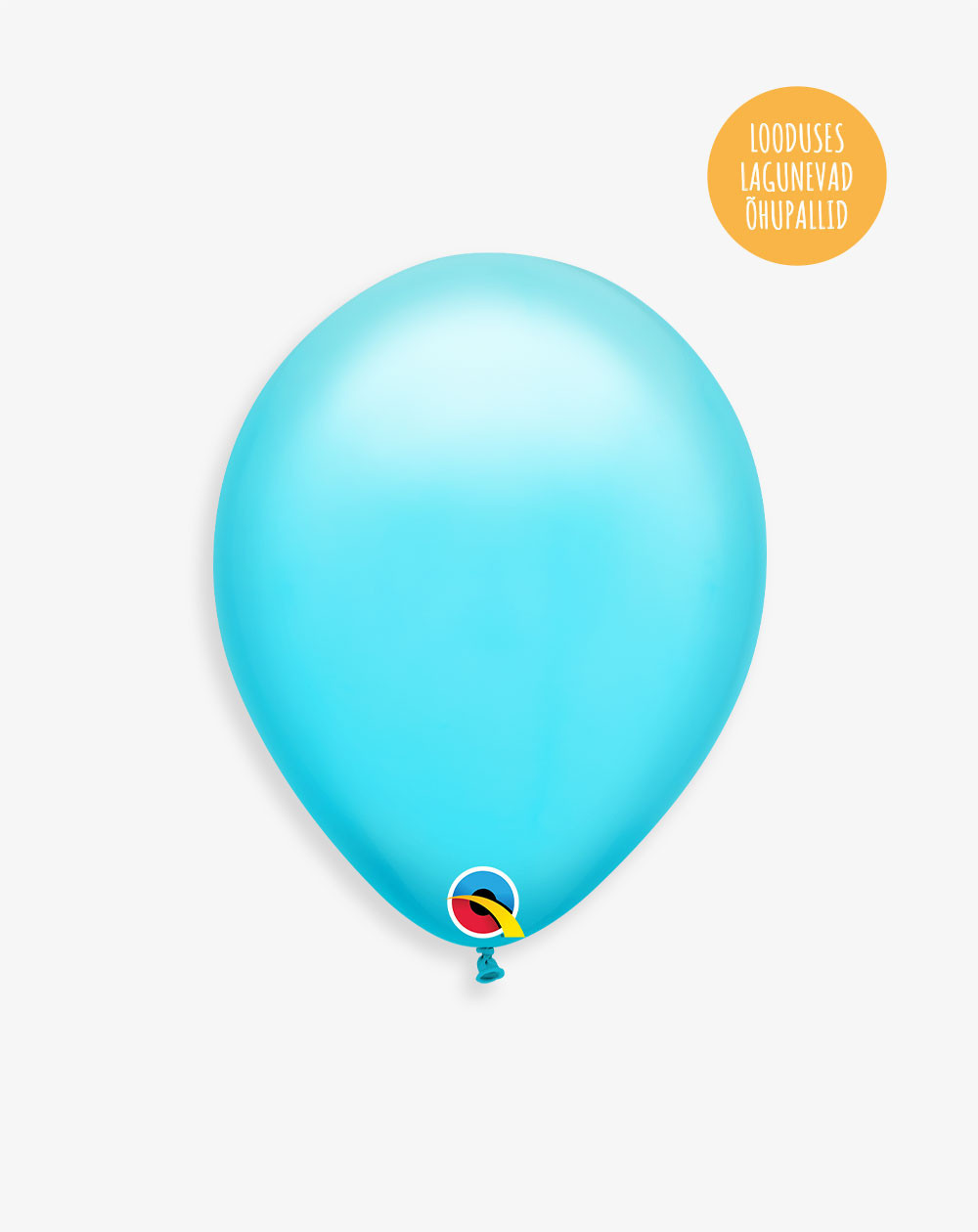 Latex Balloon Turquoise