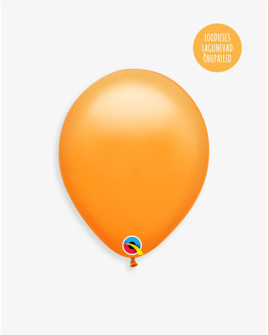 Latex Balloon Orange