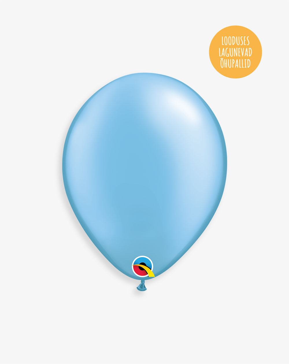 Latex Balloon Pearl blue