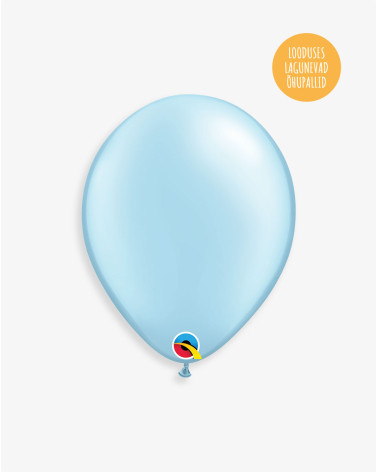 Lateks Balloon Pearl blue