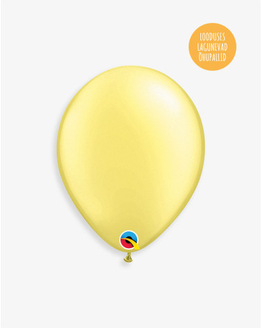 Latex Balloon Lemon yellow