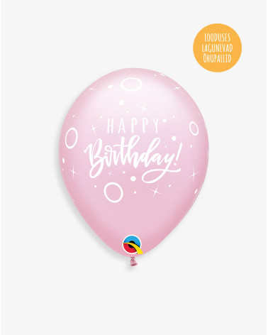 Latex Balloon HB pink