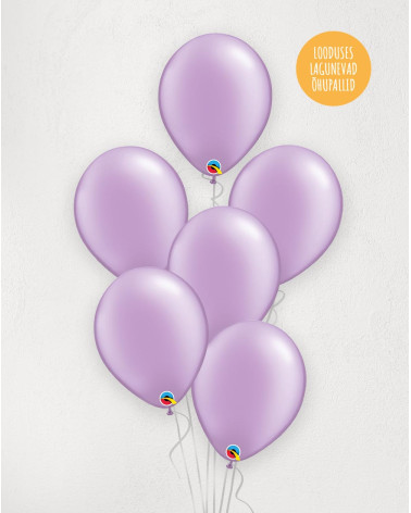 Big M Balloons Pearl purple