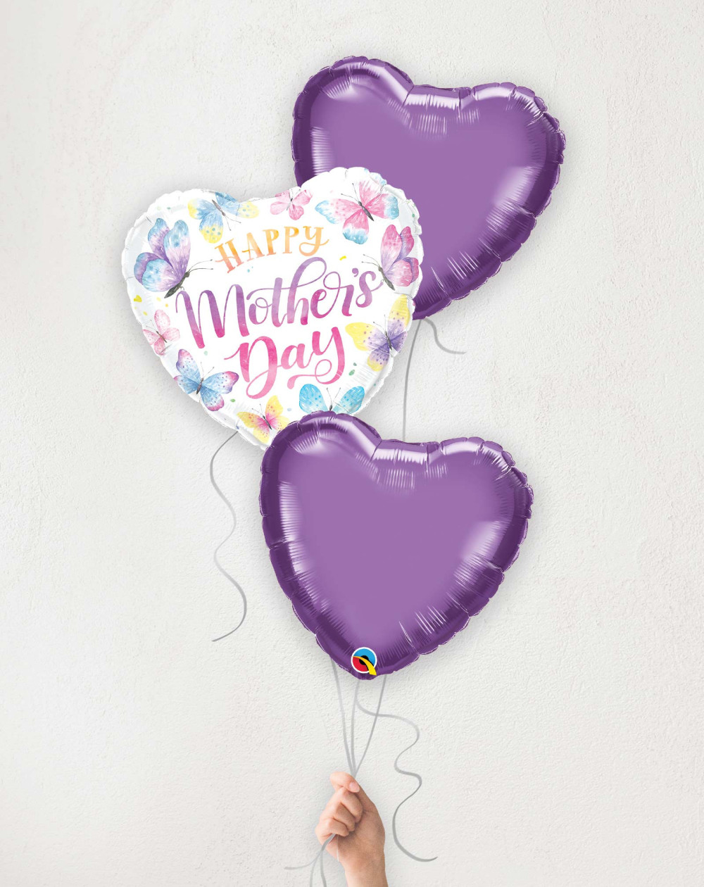 Balloon Bouquet Happy Mother´s Day purple
