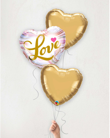 Balloon Bouquet Golden love