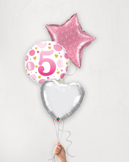 Balloon Bouquet Nr 5 - Agapics