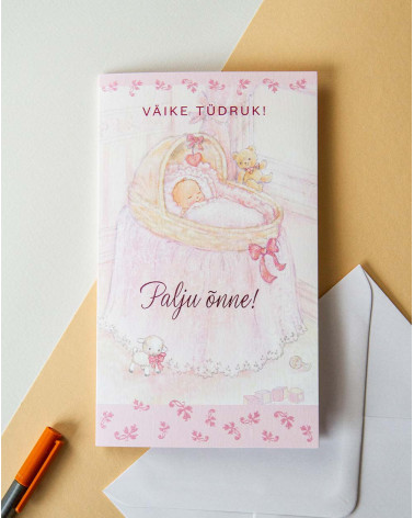 Hallmark Kaart Väike Tüdruk