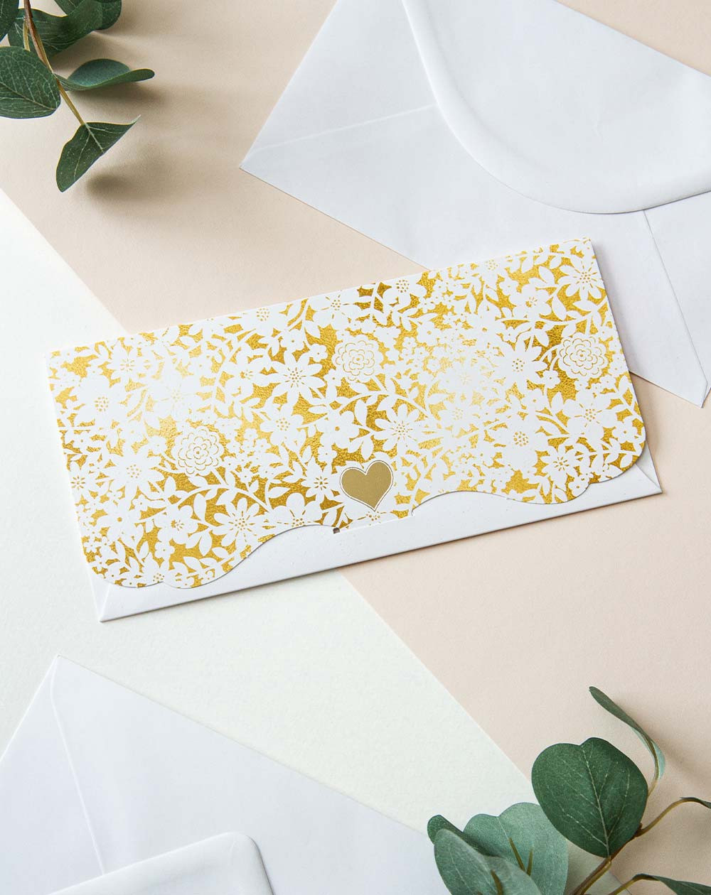 Pocket Card Flowers