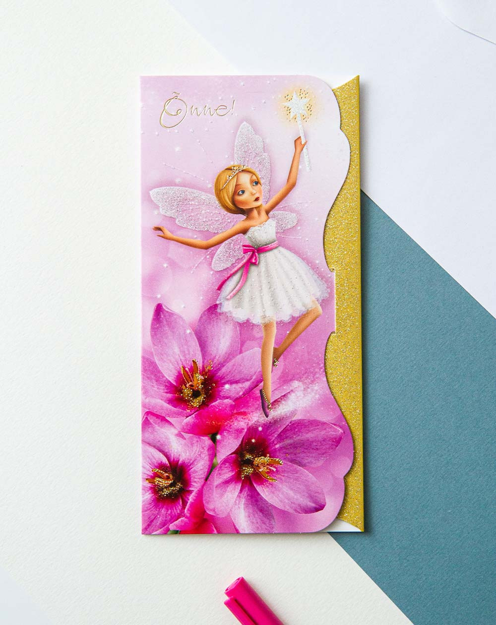 Hallmark Pocket Card Fairy