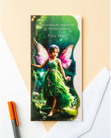 Pocket Card Forest Fairy