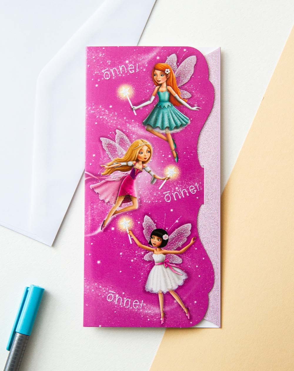 Hallmark Pocket Card Three Fairies