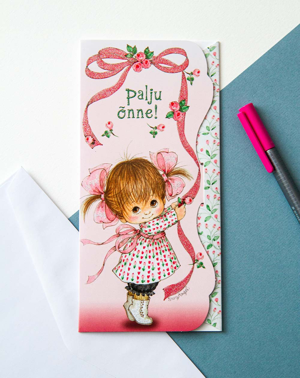 Hallmark Pocket Card Little Girl