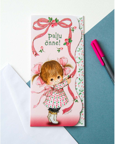 Hallmark Pocket Card Little Girl