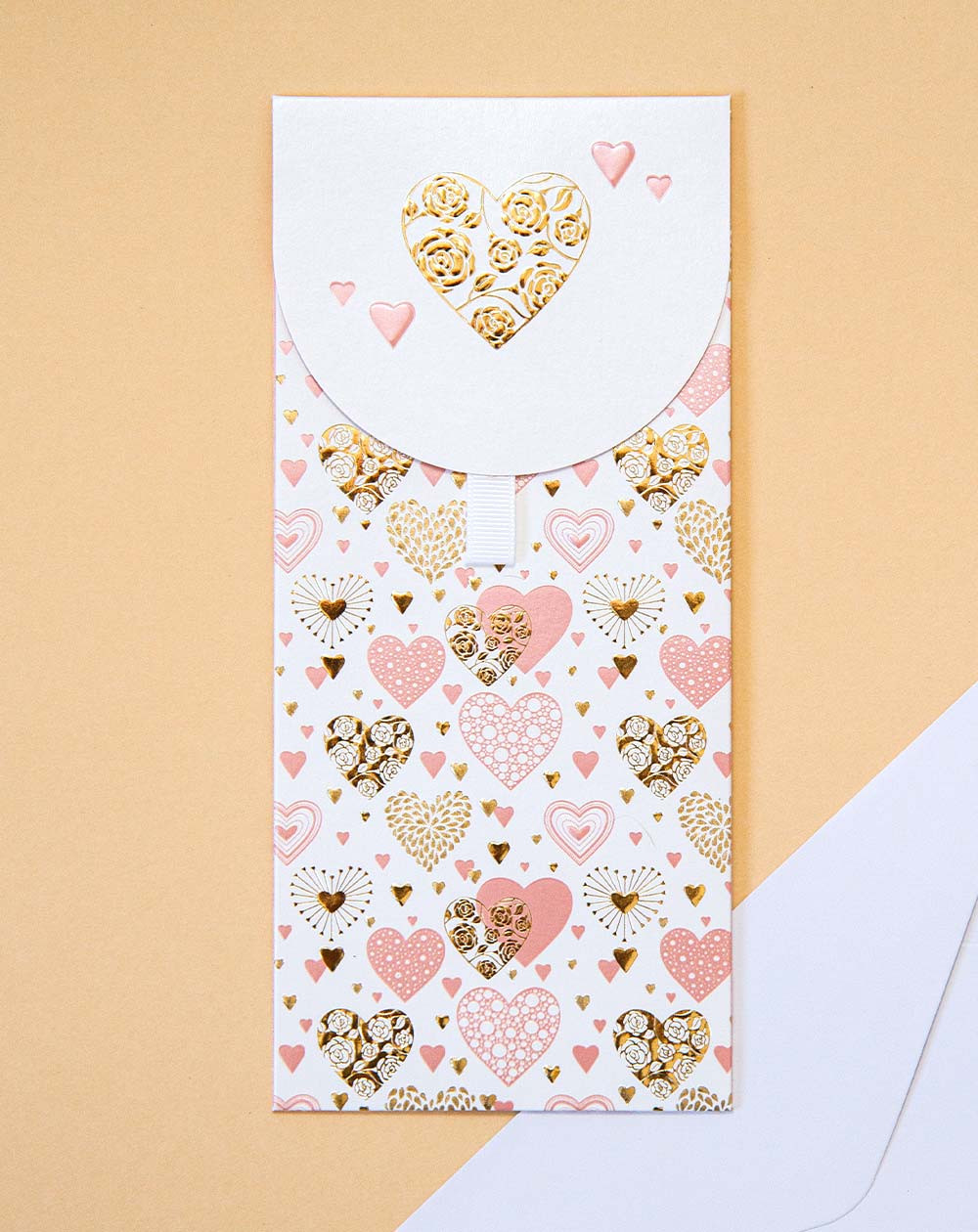 Pocket Card Hearts