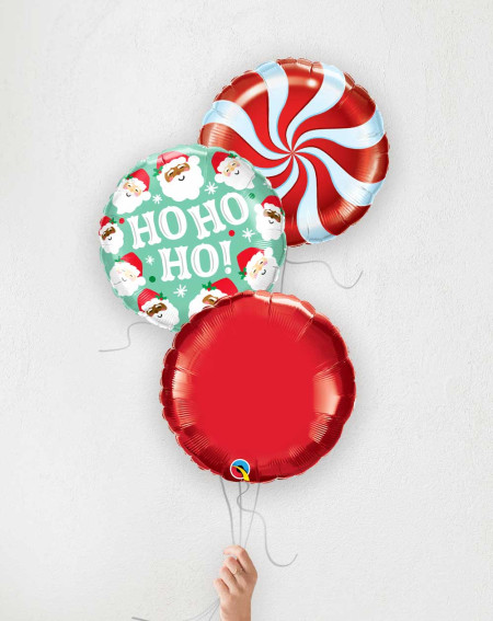 Balloon Bouquet HO-HO-HO