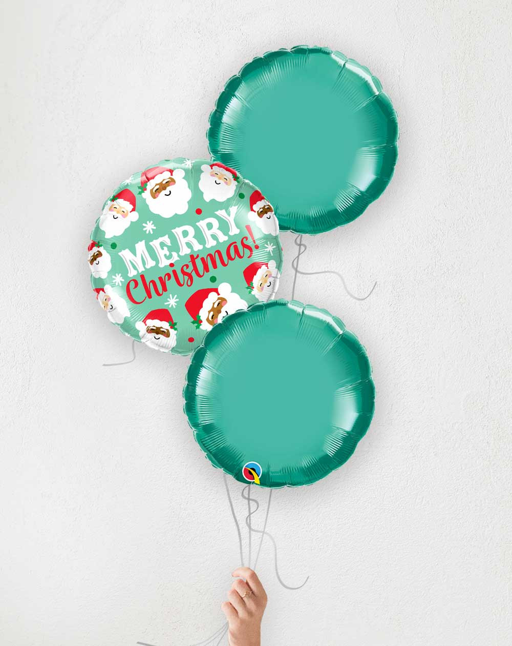 Balloon Bouquet HO-HO-HO green