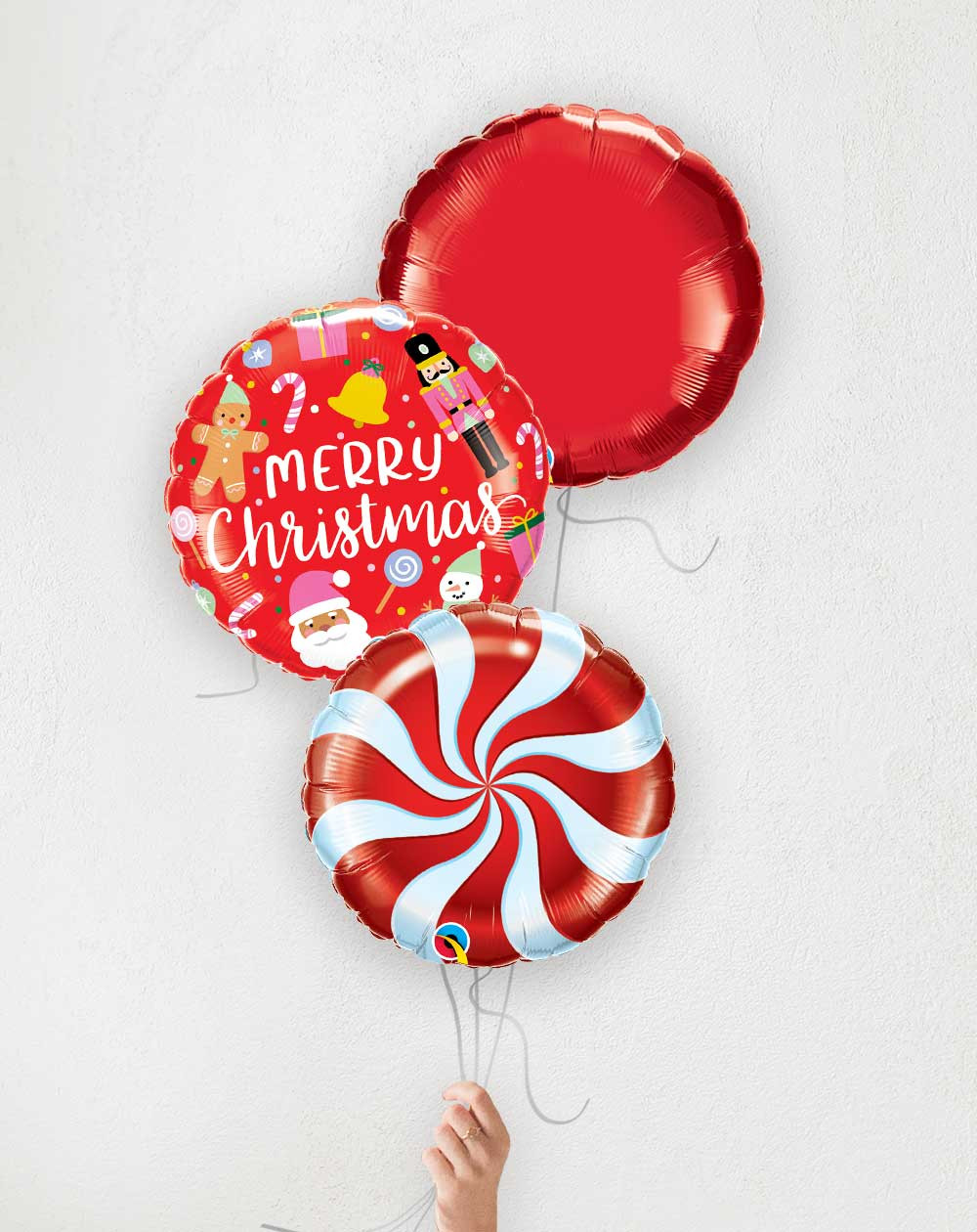 Balloon Bouquet Merry Christmas