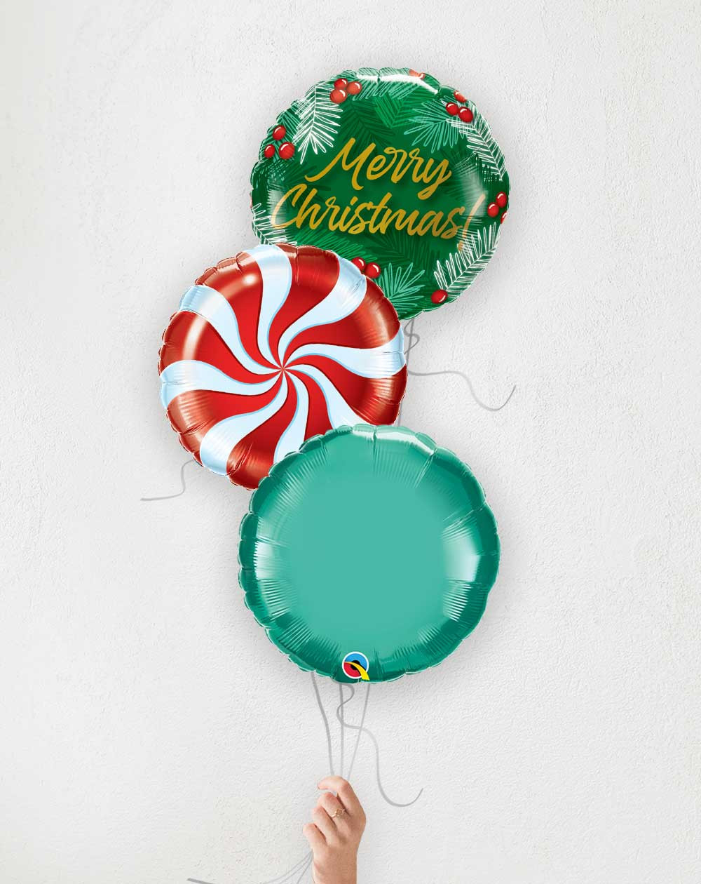 Balloon Bouquet Merry Christmas