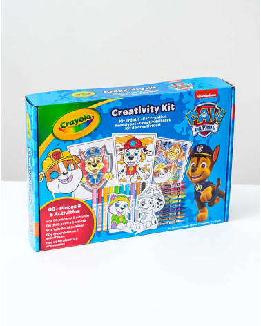 Crayola Activity Kit Paw Patrol - Children's creativity - Agapics