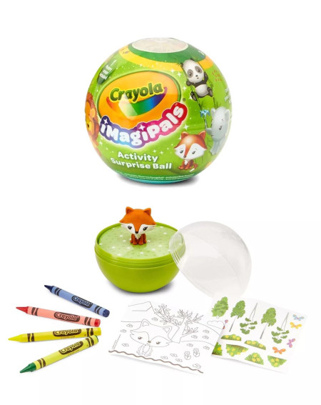 Different animals Crayola iMagiPals surprise ball - Agapics