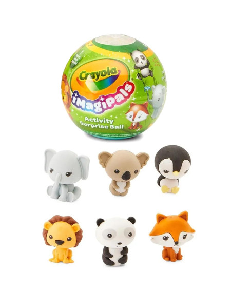 Different animals Crayola iMagiPals surprise ball - Agapics